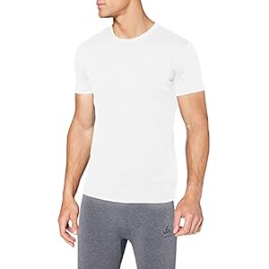 Puma, Active Sport T-shirt, heren, wit, 1-pack