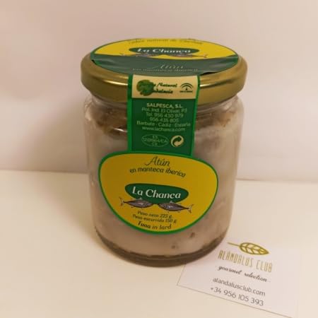 Atún en manteca 225 gr La Chanca