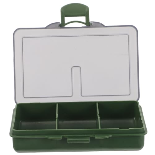 LIOOBO Fishing Tackle Organizer Box Bait Box for Tackle Lure Bait Storage Hooks Organizer Portable and Secure