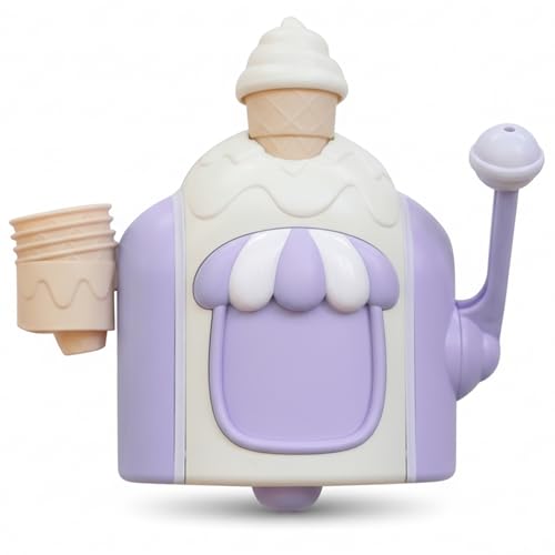 Jeu gâteau bulles mignon pour vaincre la peur de l'eau