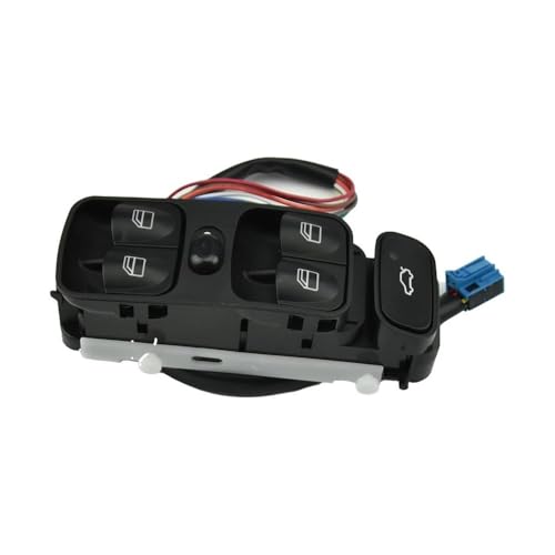 Bouton de commande de lève-vitre W203 interrupteur électrique Mercedes C180 C200 A2098203410