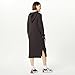 The Drop Women's Claudia Cuddle Hoodie Midi Dress, Chocolate, M