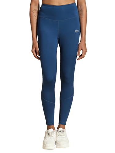 Image of Silvertraq Women's Ath Perform Printed 7 /8 High Waist Leggings