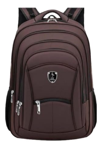 Mochila Executiva Grande para Notebook, Impermeável, Compartimentos Amplos, Ideal para Viagem, Traba