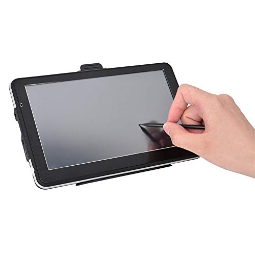 Jacksking Navegação GPS para carro, sistema de navegação de carro 718-8g 7 polegadas GPS navegador c