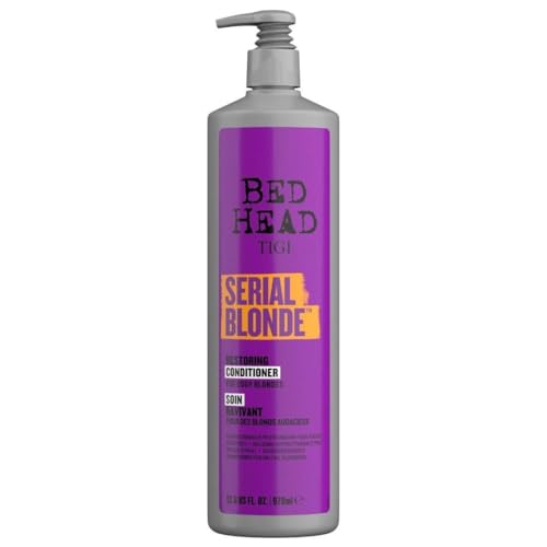 Après-shampooing Serial Blonde Bed Head soin violet cheveux décolorés
