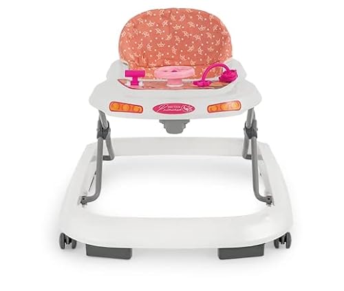 Andador Tutti Baby Princesa Rosa Coroa