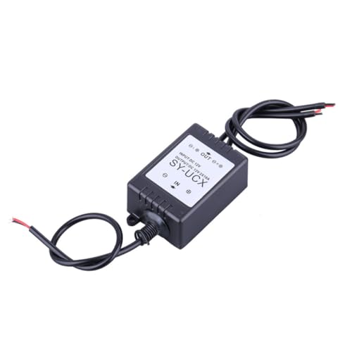 Hemobllo Controlador LED para Luces Diurnas con Mando Inalámbrico de Placa Base Duradera para Modificación de Coches Compatible con Control