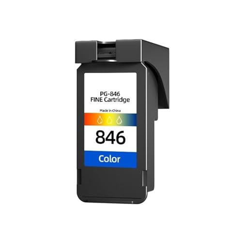 Cartouche d'encre de grande capacité 846XL pour série MX498