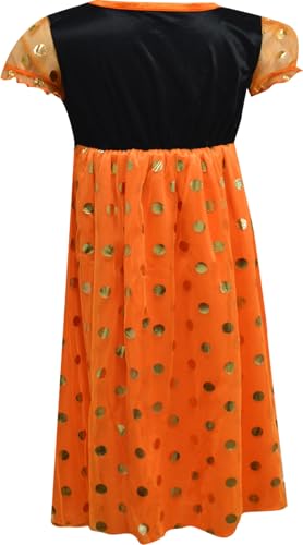 Girls Dress Like Minnie Mouse Halloween Party Nightgown2