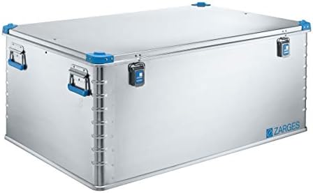 Zarges K440 Storage Containers, Aluminum Transport Case, Travel Accessories, Lock Box