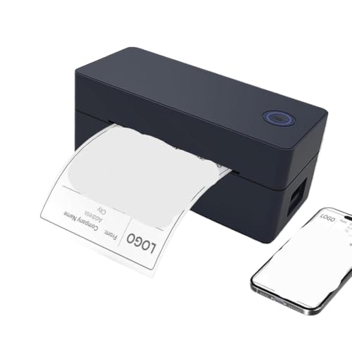 Imprimante d'étiquettes d'expédition rapide 4x6 sans encre 9260USB BL