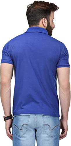 Image of T.N.X Men's Regular Fit Polos (Pack of 4)
