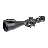 SIG SAUER Tango-MSR 5-30x56mm 34mm Tube F1/First Focal Plane High-Magnification Waterproof Black Hunting Gun Scope - MOA Milling 2.0 Illuminated Reticle