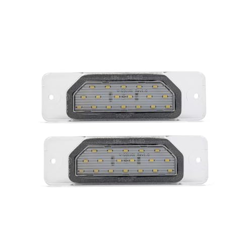 Luz LED de matrícula blanca para coche Nissan Fuga Cefiro 1999-2003