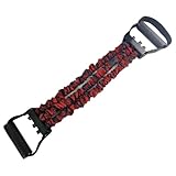 Conception réglable à 3 trous : doté d'une configuration unique de bande à 3 trous, cet extenseur de poitrine permet des niveaux de résistance personnalisés en sélectionnant différentes combinaisons de bandes, s'adaptant parfaitement aux différentes intensités d'entraînement et objectifs de fitness pour les utilisateurs débutants et avancés.