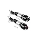 AP02 2pcs Front Air Spring Suspension Shock Air Ride Assembly Compatible with Mercedes Benz W211 W219 E320 CLS E-CLS 2113209313 2113209413