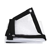 Telo in PVC con Antivento Resistente agli strappi per recinzioni，10 * 10FT