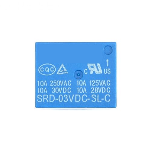 Relais SRD-12VDC-SL-C pour automatiser la domotique et la commande de vos éclairages