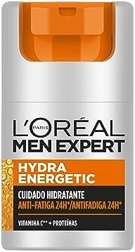 Crema antifatiga para hombre L'Oréal Men Expert con Vitamina C* - 50 ml Crema antifatiga para hombre L'Oréal Men Expert con Vitamina C* - 50 ml