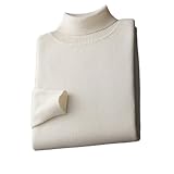 Tissu : ce pull à manches longues est fabriqué en tissu extensible. Doux, confortable, agréable pour la peau, léger, durable et extensible. Vous offre une expérience de port chaude et confortable les jours froids