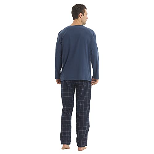 LANBAOSI-Conjunto-de-ropa-de-salon-termica-Henley-Camisas-de-manga-larga-Top-y-franela-a-cuadros-Pijamas-de-microfibra-ropa-de-dormir-conjuntos-de-pijamas-calidos LANBAOSI-Conjunto-de-ropa-de-salon-termica-Henley-Camisas-de-manga-larga-Top-y-franela-a-cuadros-Pijamas-de-microfibra-ropa-de-dormir-conjuntos-de-pijamas-calidos