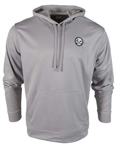 Demons Behind Me Unisex Performance Hooded Sweatshirt4