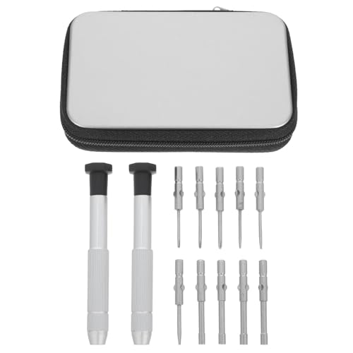 Kit de destornilladores para gafas Cabilock y herramientas de ajuste de electrónica