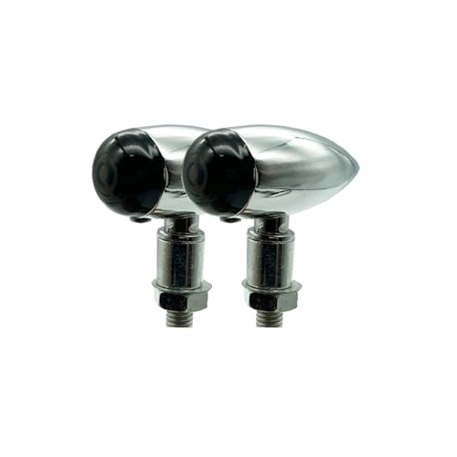 Clignotants de moto pour rouler en toute sécurité lors de vos balades en cruiser de nuit