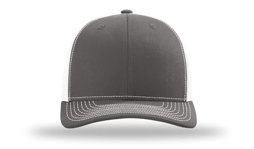 Image of Richardson 112 Trucker Hat - Premium Blank Baseball Cap, Adjustable Snapback Hat - Structured Six Panel Richardson Blank Hats