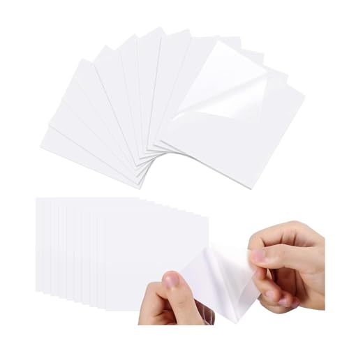 Bootoow Toppe Riparazione Adesivi Patch, 20 Pezzi Toppe per Materasso Gonfiabile Toppe per Riparazione Toppe Piscina bestway Toppe Riparazione Adesivi TPC (7 * 7cm+8 * 10cm)