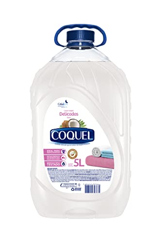 Lava Roupas Coquel Líquido Coco 5L