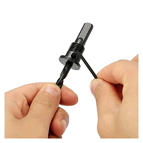 Juego de 11 brocas de sierra para madera y metal miniatura 5