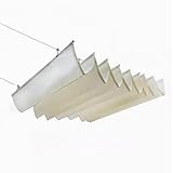 Photo Gallery geovne onda ombra tenda a vela,tenda a vela estensibile,copertura dell ombra di ricambio,telo ombreggiante anti-uv al 90%,tendalino parasole,per patio piscina all aperto,bianco (0.8x3m/2.6x9.8ft) Photo Gallery geovne onda ombra tenda a vela,tenda a vela estensibile,copertura dell ombra di ricambio,telo ombreggiante anti-uv al 90%,tendalino parasole,per patio piscina all aperto,bianco (0.8x3m/2.6x9.8ft)