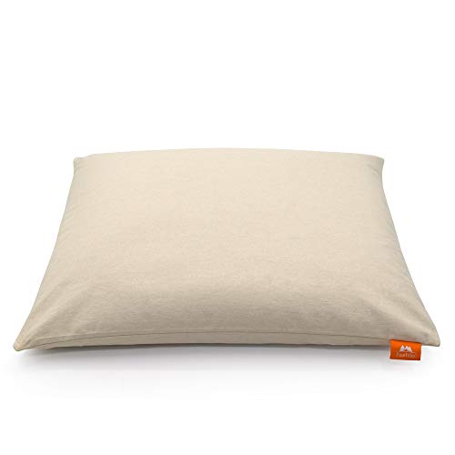 zen chi buckwheat hull pillow