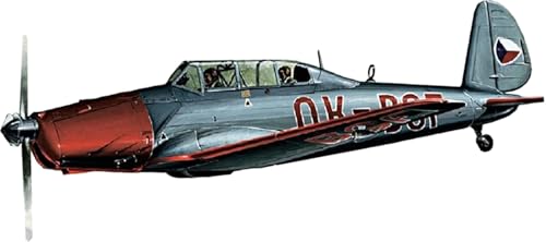 Maquette Avia C-2 Semer 1/72 avion miniature tchèque de pratique supérieure en plastique SME72957