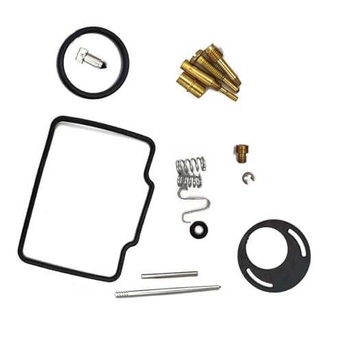 Kit réparation carburateur CB50 CY50 avec joints et gicleurs contre les fuites