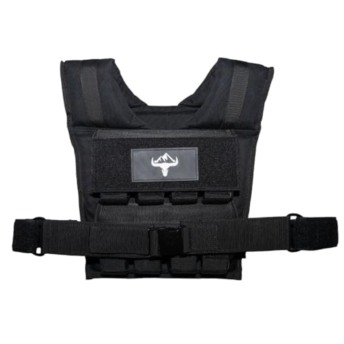 Military Grade Weighted Vest 35 lb