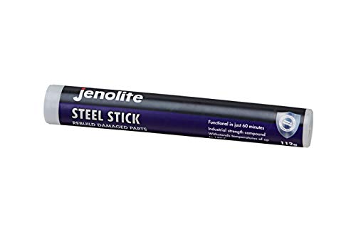Jenolite 112g soudure a froid Bâton de mastic époxy en acier de réparation industrielle - Reconstruire et réparer tous