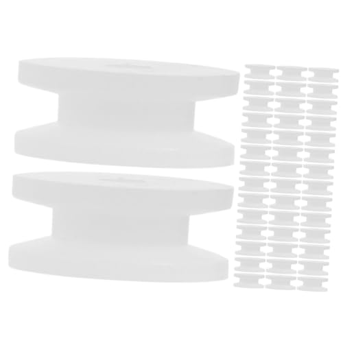 JOINPAYA Robot Gear Supplies 50pcs Plastic DIY Gears for Toys and Craft Projects