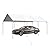 GREEN PARTY Carport, 12’ X 20’ Heavy Duty Car Canopy with Powder-Coated Steel Frame, Portable Car Canopy Party Tent Garage Boat Shelter, Adjustable Peak Height, 8 Legs, White