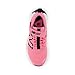 New Balance FuelCell Play V1 Hook and Loop Running Shoe, Signal Pink/Black, 2.5 US Unisex Little Kid
