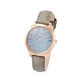 「[フルラ]FURLA レディース 女性 ローズゴールド シェル 革 グレー レザーウォッチ R4251119507 腕時計 並行輸入品」の画像