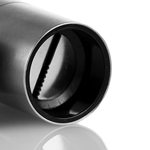 AdHoc PM87 Muskatmühle MUSKATINO mit messerscharfer Reibe (ohne Nuss), Edelstahl/Acryl - Image 6