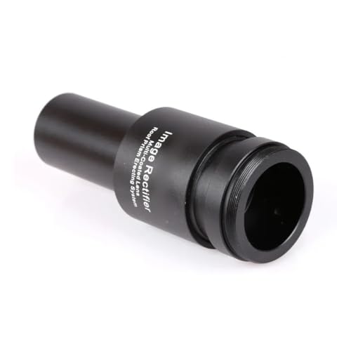 Telescopio reflector accesorios: rectificador de imagen 1,25 pulgadas y lente Barlow 2X