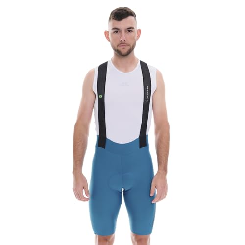 Bretelle de Ciclismo masculino Márcio May Moove Petroleo