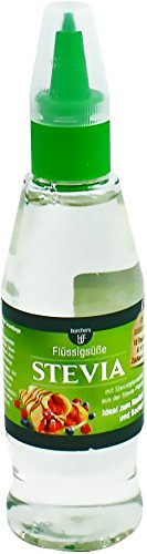 10 x borchers Stevia Flüssigsüße | Tafelsüße | Alternative zu Zucker | Süßungsmittel 10 x 125 ml
