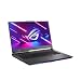ASUS ROG Strix G17 G713PV-LL014W AMD Ryzen™ 9 7945HX Laptop 43,9 cm (17.3") Wide Quad HD 32 GB DDR5-SDRAM 1 TB SSD NVIDIA GeForce RTX 4060 Wi-Fi 6E (802.11ax) Windows 11 Home Schwarz, Grau