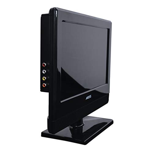 AXESS TV1705-13 13-Inch LED 1080P HDTV, Features 1xHDMI/Headphone Inputs, Digital Tuner with Full Function Remote, 2 Way Power AC/DC