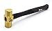 Titan - 2 Lb. Brass Non-Sparking Hammer (63216)